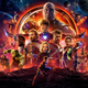 Promotional poster for Marvel's Avengers: Infinity War.